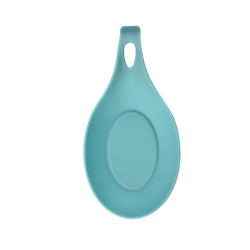 Silicone Spoon Rest – Heat-Resistant Utensil Cushion for Kitchen, Easy-Clean Spoon Holder