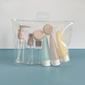 11-Pack Refillable Travel Bottle Set - 120ml (4.06 oz) & 60ml (2.03 oz) Spray, Squeeze & Tube Bottles for Perfume, Lotion & Shampoo