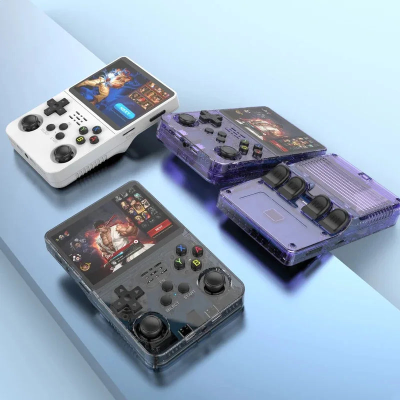 Retro Handheld Game Console 3.5-Inch (8.9 cm) IPS Portable Pocket Player with 15,000+ Classic Games
