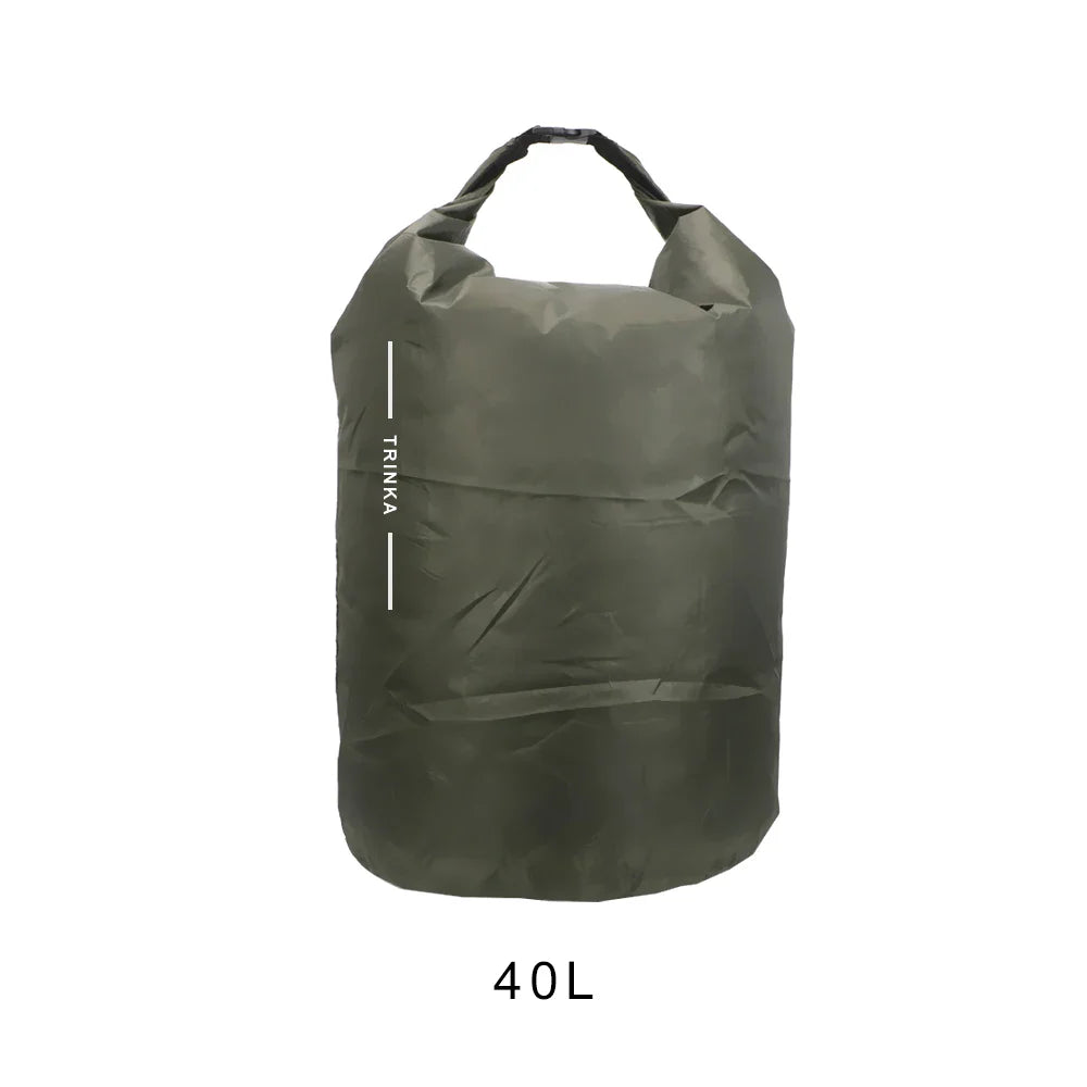 Waterproof Floating Dry Bags – 8L/40L/70L (2.1/10.6/18.5 gal) Roll-Top Sealed Storage Sacks for Boating, Kayaking & Canoeing