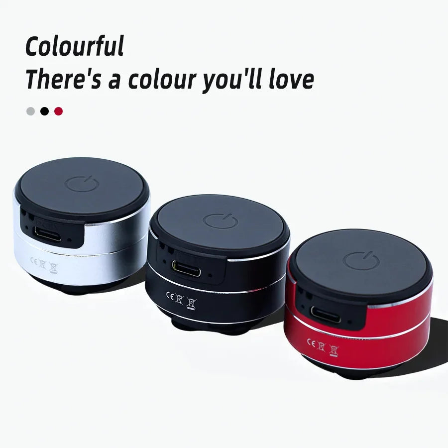 Mini Bone Conduction Bluetooth Speaker Portable Vibration Stereo TWS Wireless USB-C Metal