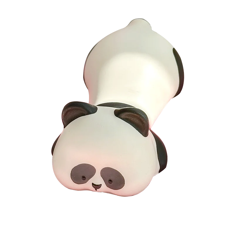Cute Animal Wrist Rest Mouse Pad - Ergonomic Arm Support for Computer & Laptop Desk (Cat, Dog, Duck, Panda)