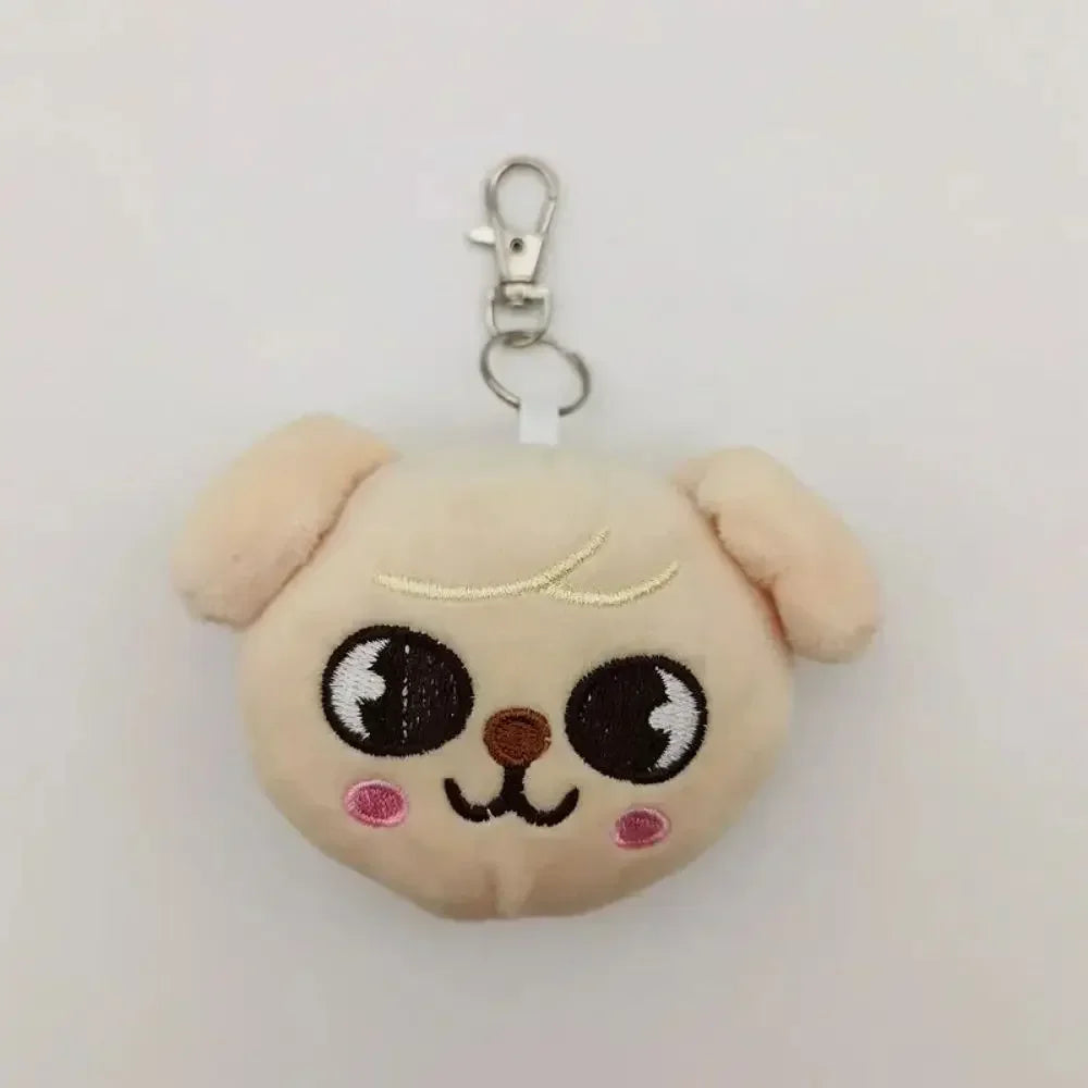 Kawaii 23 cm (9.1 in) Plush Stuffed Animal, Cute Cartoon Companion Toy & Room Decor Gift