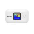 4G LTE Portable Pocket WiFi Router 150Mbps Mobile Hotspot with SIM Slot & 3000mAh Battery