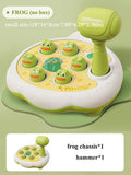 Montessori Animal Hammer Toy for Toddlers - Duck, Frog, Pig Educational Puzzle Gift