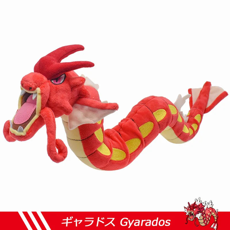 40 Styles Anime Pokemon Kawaii Plush Toys - Pikachu, Gengar, Dragonite, Piplup Cute Plushies for Kids & Christmas Gifts