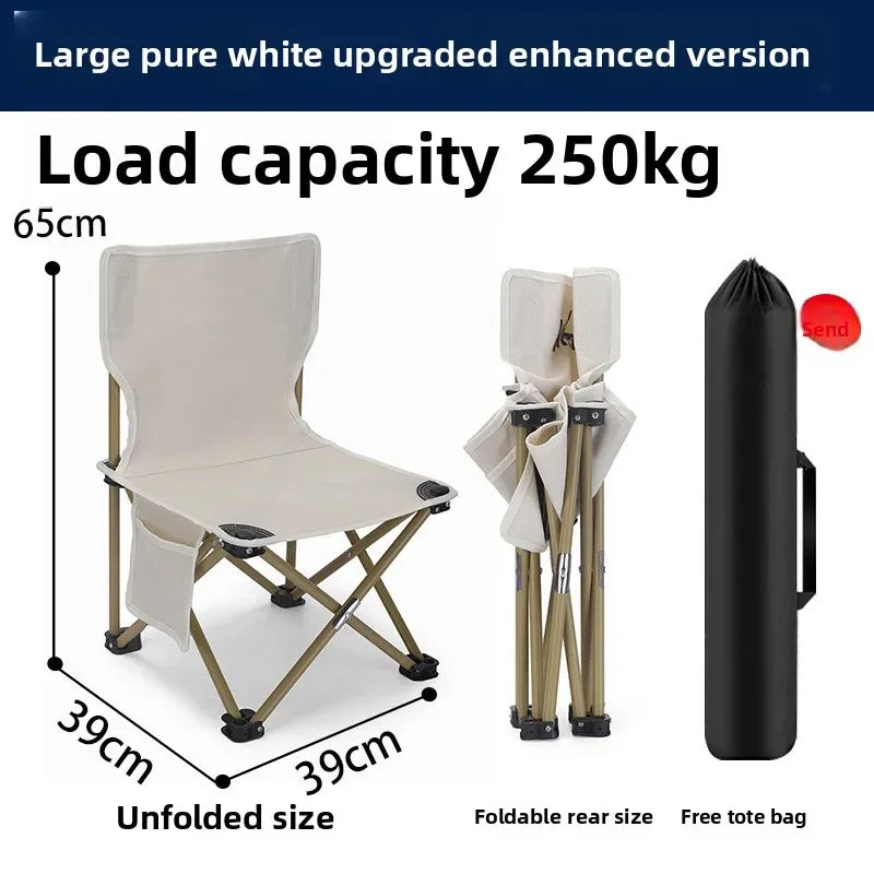 Portable Roll-Up Folding Camping Table with Carry Bag – Lightweight Outdoor Picnic & BBQ Table – 95cm / 120cm (37.4" / 47.2")