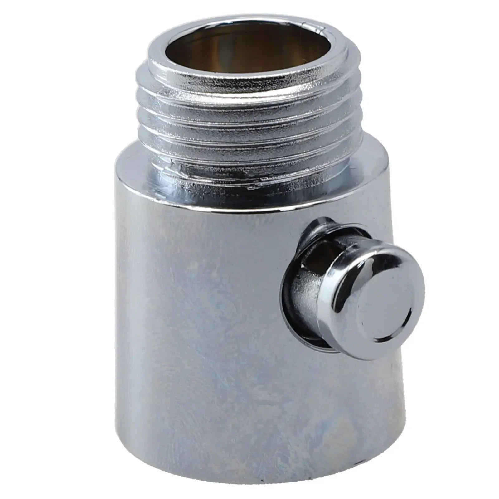 Shower Head Flow Control Valve — One-Button Pause Water Stop Valve for Handheld Shower