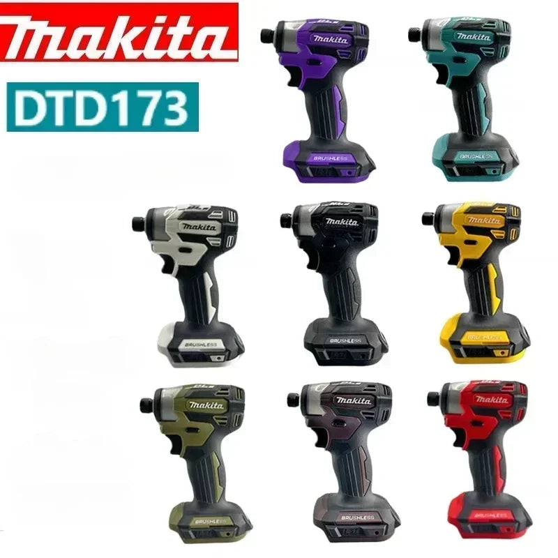 18V Cordless Brushless Impact Driver - 180 N·m (133 ft-lb) Torque, T-Mode Electric Drill & Screwdriver for Wood and Bolt Driving, Rechargeable