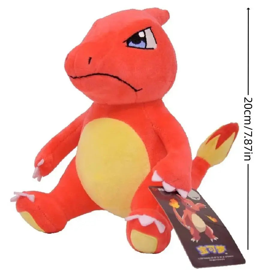 Gengar Plush Toy 24cm (9.4in) – Cute Ghost Cartoon Soft Stuffed Doll for Kids Birthday Gift