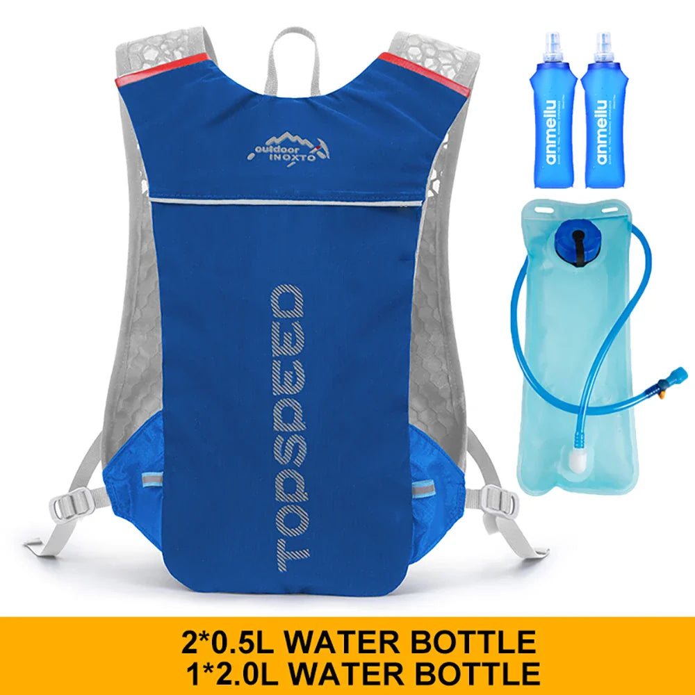 5L Ultralight Hydration Running Vest Backpack – Breathable Trail & Marathon Jogging Pack, Unisex