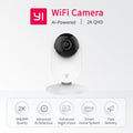 2K 3MP WiFi Home Security Camera – Smart IP CCTV with Two-Way Audio, Motion & Vehicle Detection, Alexa & Google Assistant Compatible