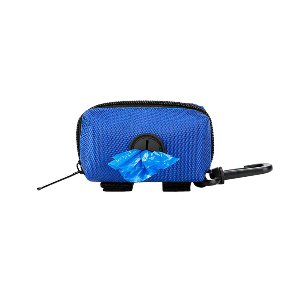 Portable Pet Waste Bag Dispenser — 1-Pack Dog Poop Bag Holder for Walks & Travel