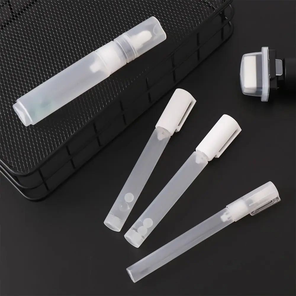 Refillable Transparent Empty Paint Pen Rod – Reusable Liquid Ink Marker Accessory for Graffiti & Chalk, Tip Sizes 0.7–50mm (0.03–1.97in)
