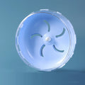 Silent Hamster Running Wheel – 5.5"/14 cm & 6.9"/17.5 cm Quiet Exercise Wheel for Hamsters, Gerbils & Mice