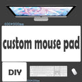 Custom Printed Anime Mouse Pad – Extra Large XXL Gaming Desk Mat, Soft Rubber Non-Slip Keyboard & Mouse Pad