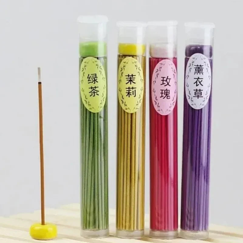 50-Pack Sandalwood Incense Sticks — Natural Aromatherapy Air Freshener