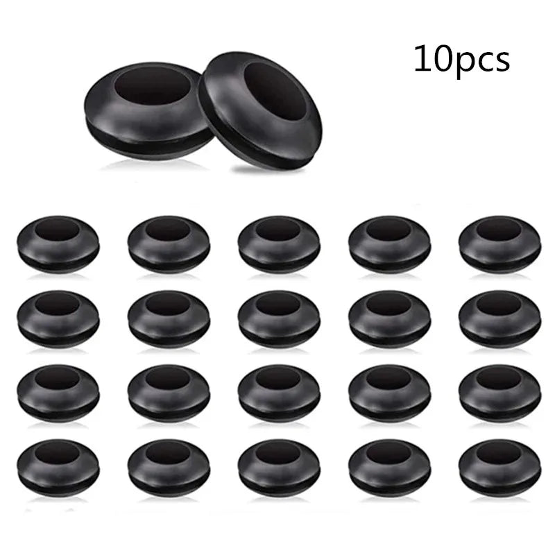 Food-Grade Silicone Tapered Stopper with Hole for Fermentation Airlock Valve Home Beer Brewing