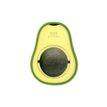 Avocado Catnip Ball Rotating Wall-Mounted Toy for Kittens – Mint Chew Ball for Cat Teeth Cleaning