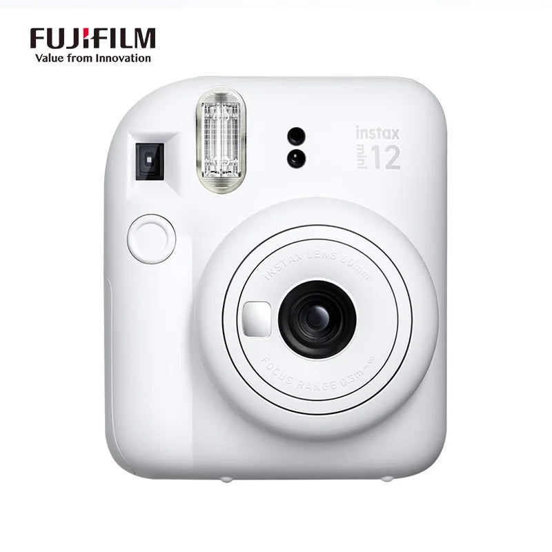 Instant Mini Film Camera with 20-Sheet Film, Shoulder Strap & Carry Bag - Instant Print Camera Gift Set