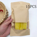 Natural Yellow Beeswax Sticks for Candle Making, Furniture Polishing & DIY Crafts - 5/10/15 Pack
