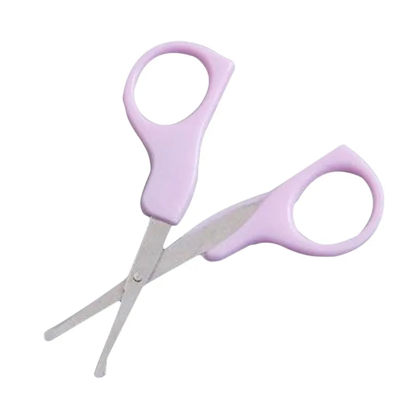 Newborn Baby Nail Care Kit - Safe Nail Scissors, Clipper & Tweezers with Portable Case
