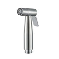 Stainless Steel Handheld Bidet Sprayer Gun, Self-Cleaning Toilet Sprayer for Bathroom