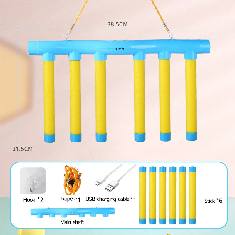 Falling Sticks Challenge Game – Kids Reaction & Catching Training Toy for Parent-Child Interactive Play