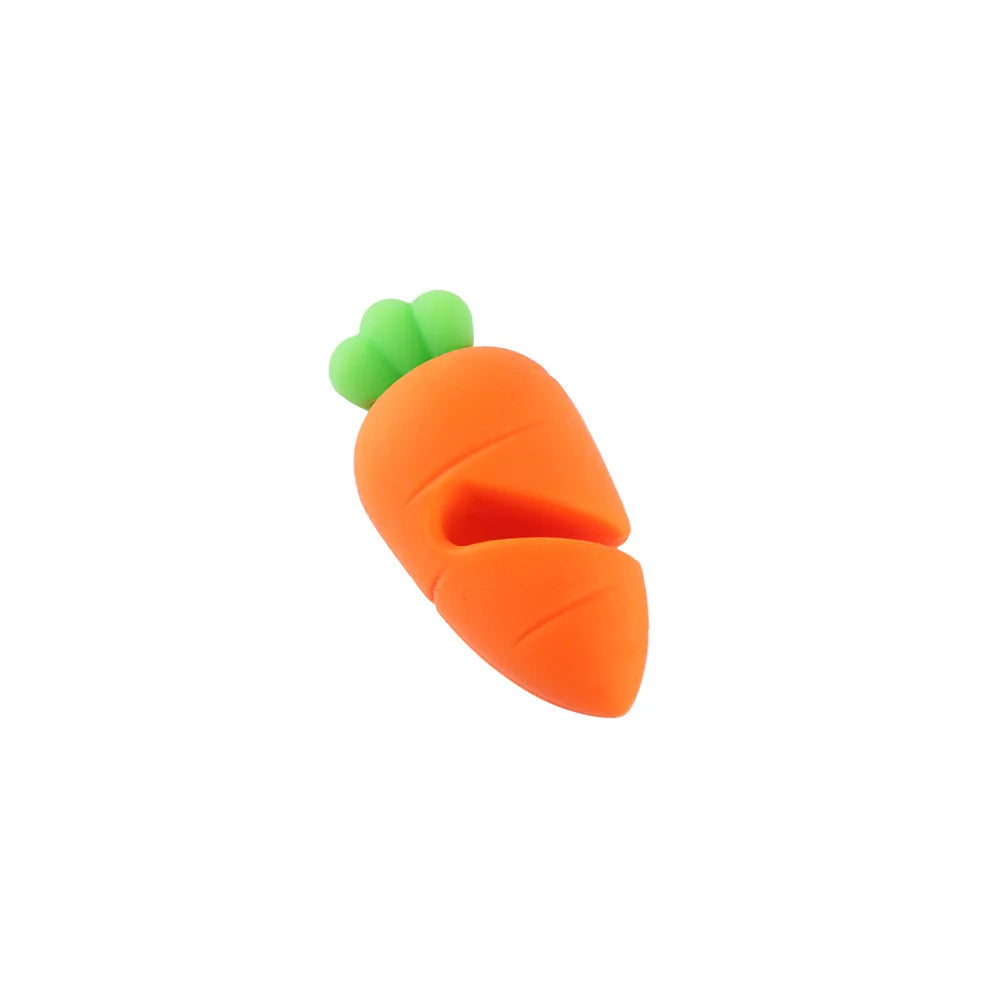 Silicone Pot Lid Clip - Carrot & Chicken Leg Anti-Overflow Lid Lifter Kitchen Gadget