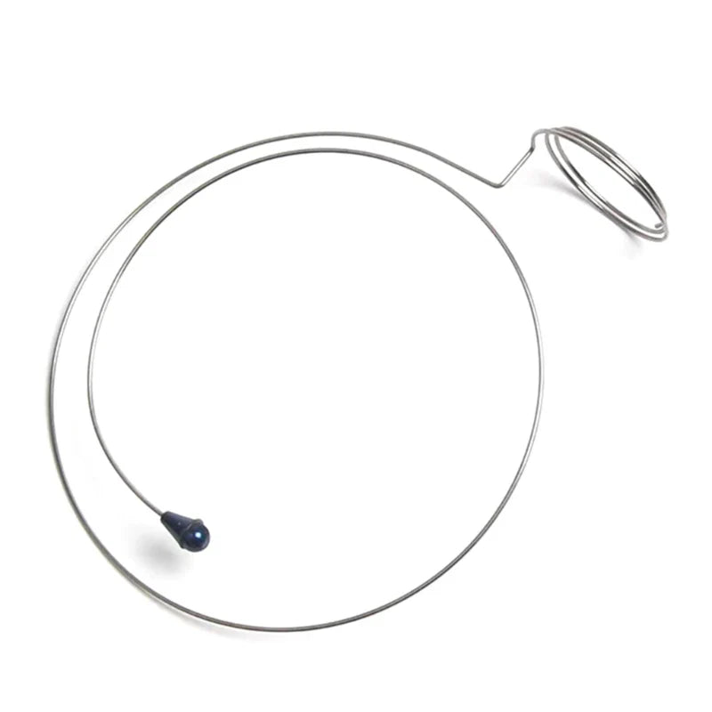 Jeweler Eye Loupe 5X 10X 15X 20X 4-Pack Eye Magnifiers + 1 Glass Loop for Watchmaking & Jewelry