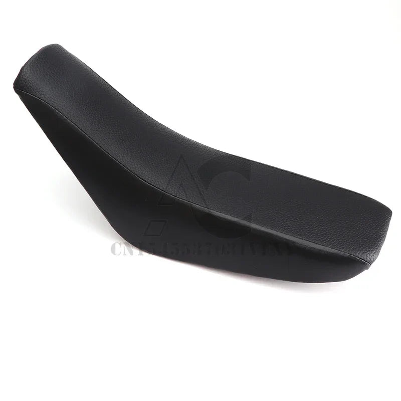 Flat Tall Dirt Bike Saddle Seat — Universal 50-125cc Pit Bike Comfort Cushion