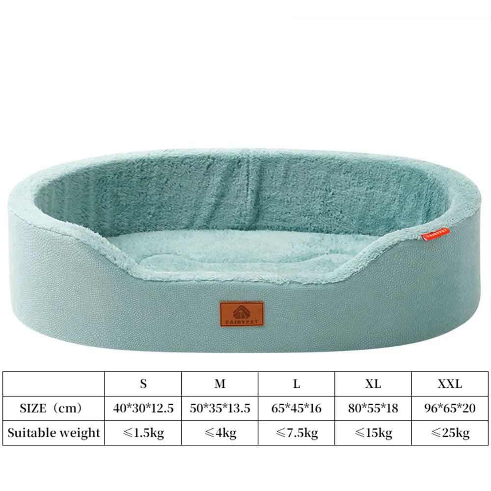 Orthopedic Waterproof Dog Bed for Medium to Large Dogs – Winter Couch Pet Bed