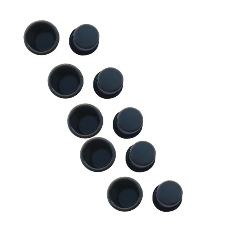 10-Pack Aluminum Candle Cup Drip Protectors – Tealight Candlestick Holders for Weddings, Parties & Home Decor
