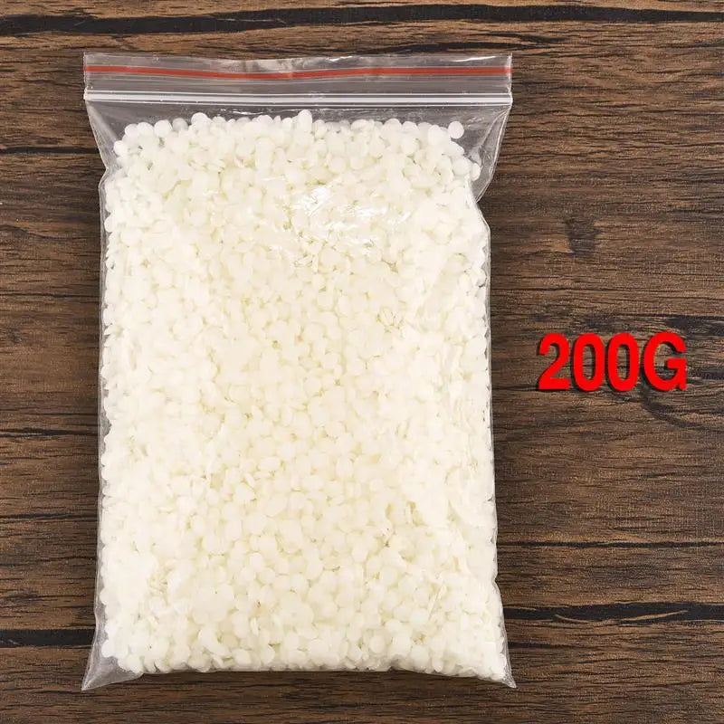 Natural Soy Wax Flakes for Candle Making – Smokeless Candle Wax 50–1000 g (1.8–35.3 oz)