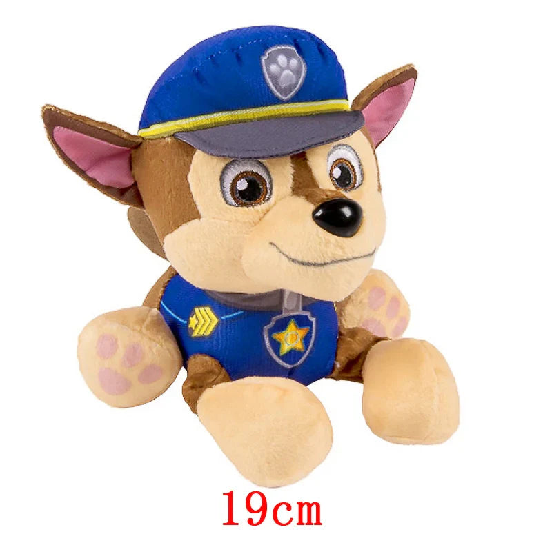 7.5 in (19 cm) Plush Rescue Puppy Toy — Everest & Friends Soft Stuffed Dog for Kids