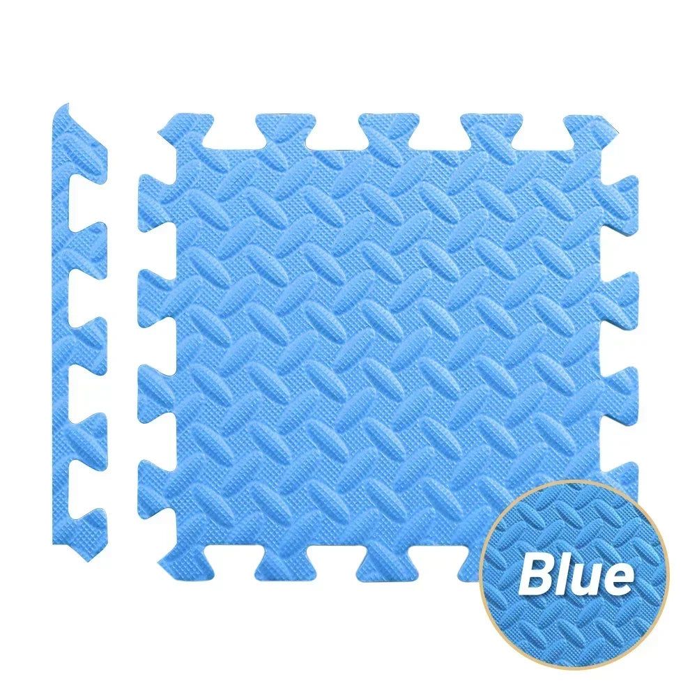 Baby Foam Play Mat Interlocking Puzzle Tiles 30 x 30 cm (12 x 12 in) EVA — 4 / 12 / 20 Pack