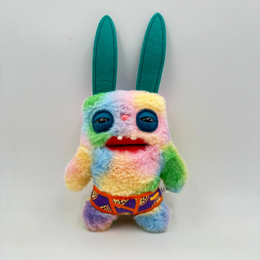Budgie Monster Plush Toy – 8.7 in (22 cm) Quirky Ugly Collectible Soft Plush