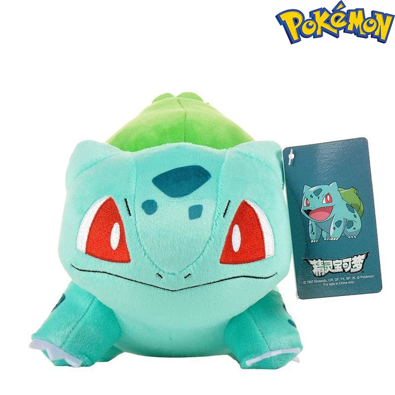 40 Styles Anime Pokemon Kawaii Plush Toys - Pikachu, Gengar, Dragonite, Piplup Cute Plushies for Kids & Christmas Gifts