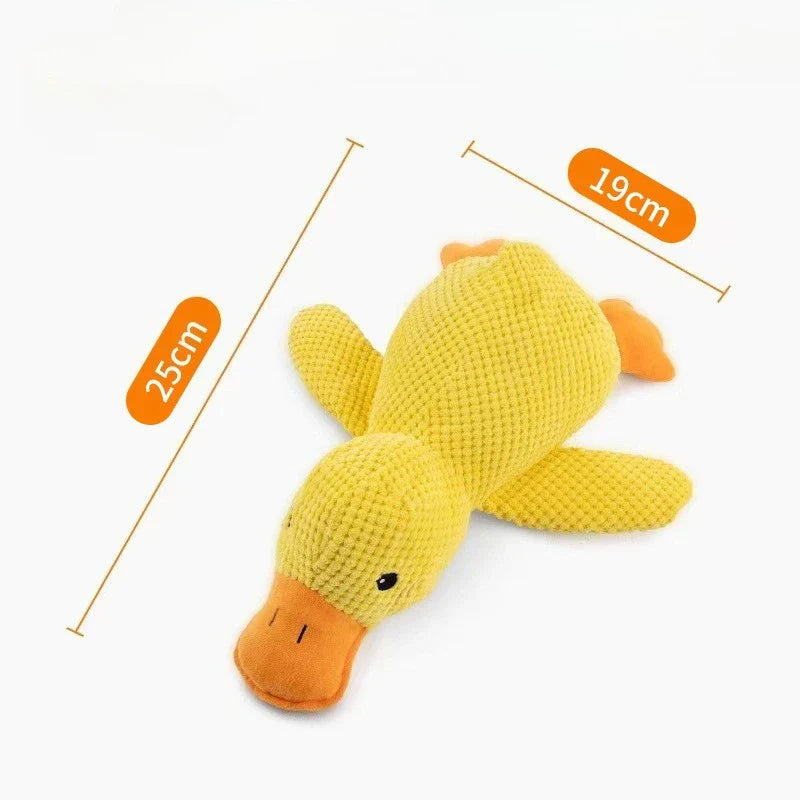 Fleece Dog Chew Toy - Soft Puppy Teething & Tug Toy for Small Dogs