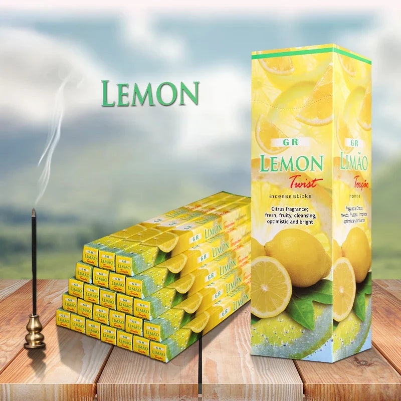 Indian Incense Sticks – Lavender, Sandalwood, Jasmine & Agarwood Aromatherapy, 8/24/40 Pack (23 cm / 9.1 in) – Tibetan-Style Home Fragrance for Meditation, Bedroom & Bathroom