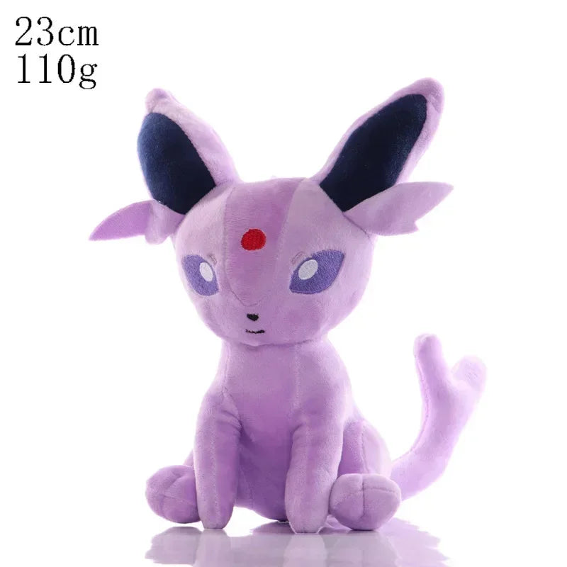 Cute Pikachu Pichu Charmander Bulbasaur Squirtle Psyduck Eevee Plush Soft Stuffed Doll 6-12 in (15-30 cm)