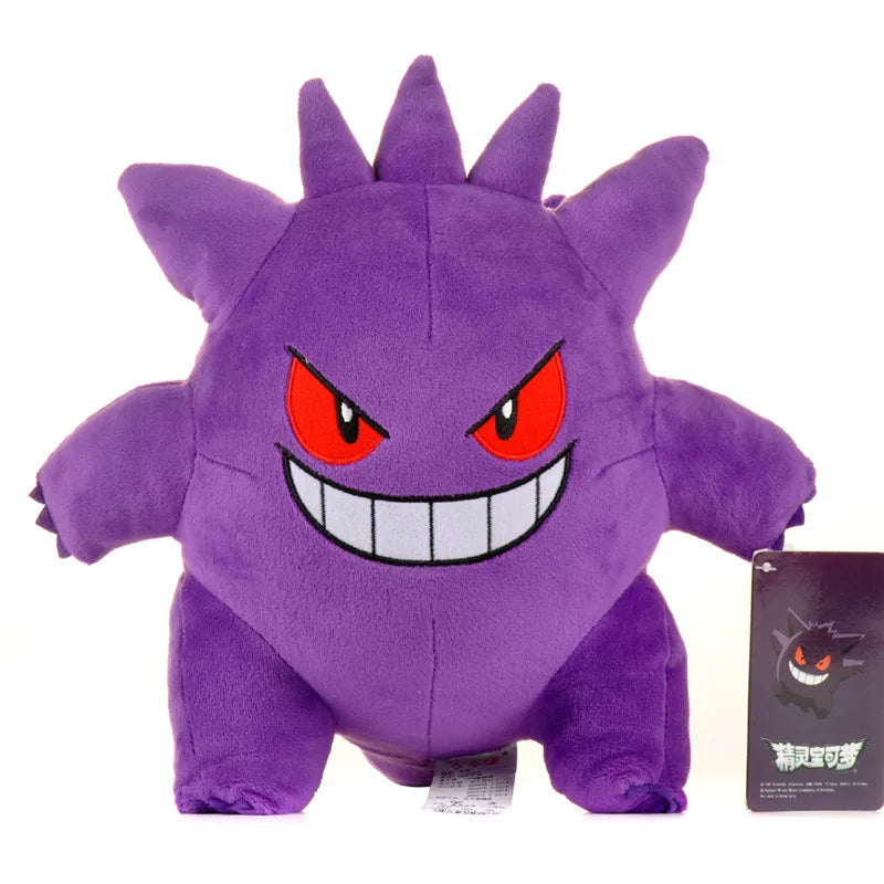 Gengar Pikachu Charizard Piplup Kawaii Plush Toy Soft Stuffed Animal for Kids Gift 6–12 in (15–30 cm)