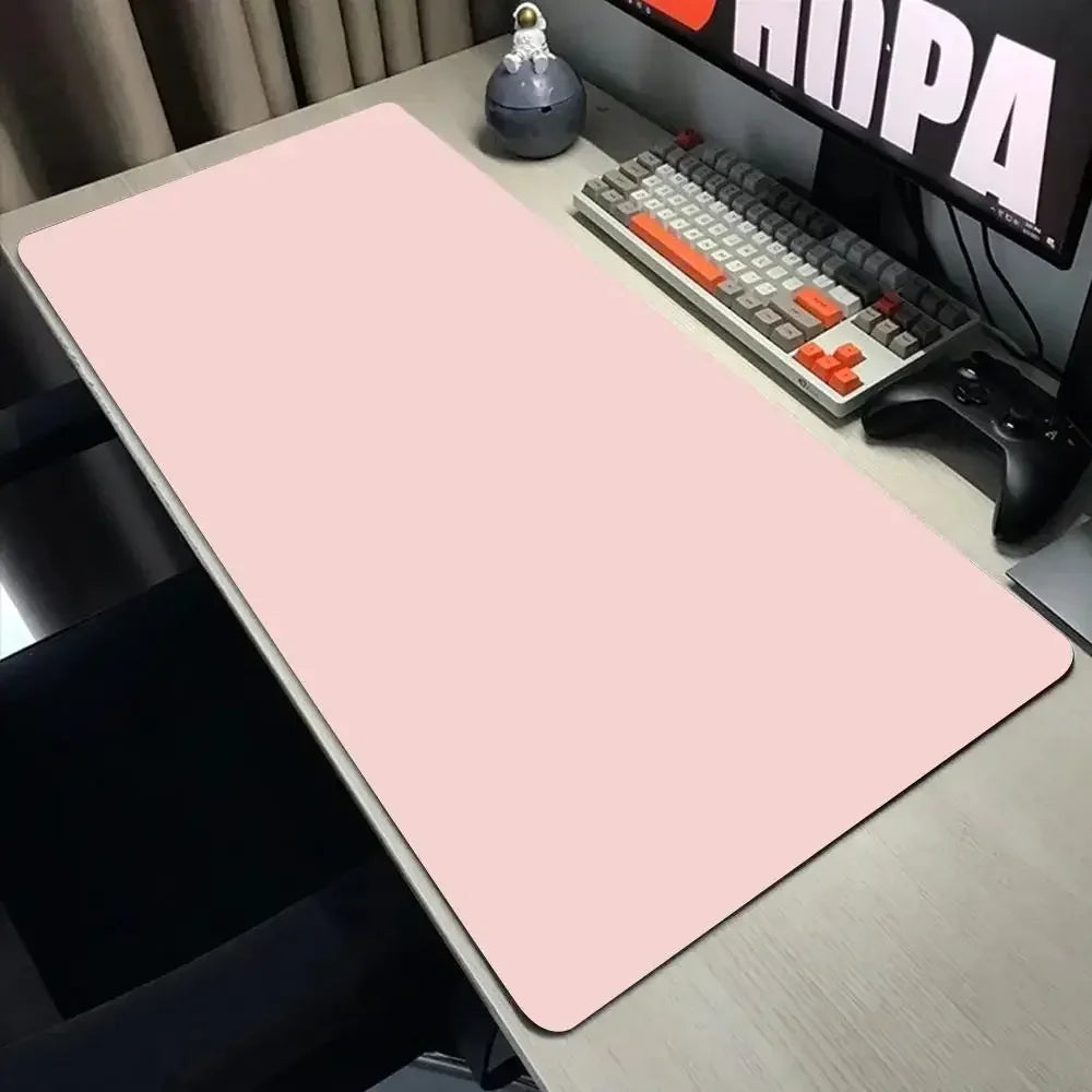 Large Gaming Mouse Pad 31.5 x 15.7 in (800 x 400 mm) Non-Slip Rubber Desk Mat Minimalist Office & Laptop Mousepad for Women and Girls