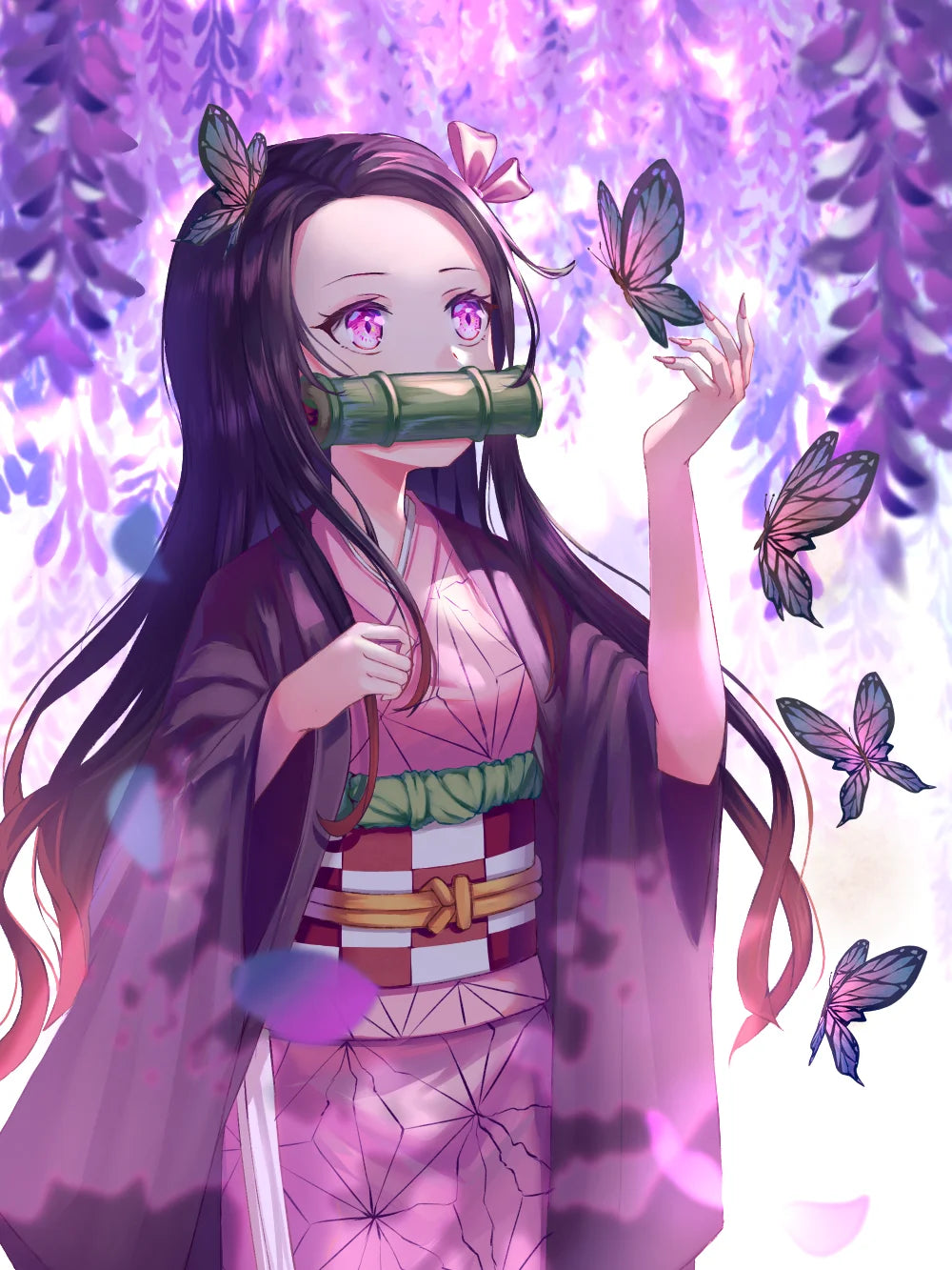 Demon Slayer 5D Diamond Painting Kamado-Nezuko Diamond Embroidery Full Diamond Mosaic DIY Rengoku Kyoujurou Decorative Painting