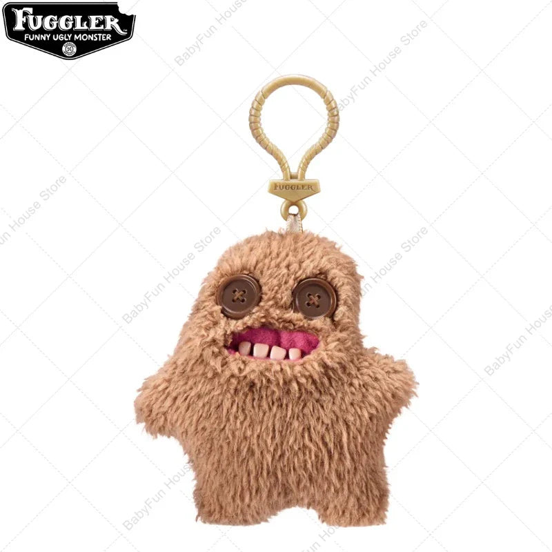 Funny Ugly Teeth Monster Plush Toy, Kawaii Wide-Eyed Rabbit Stuffed Doll Gift for Kids & Collectors