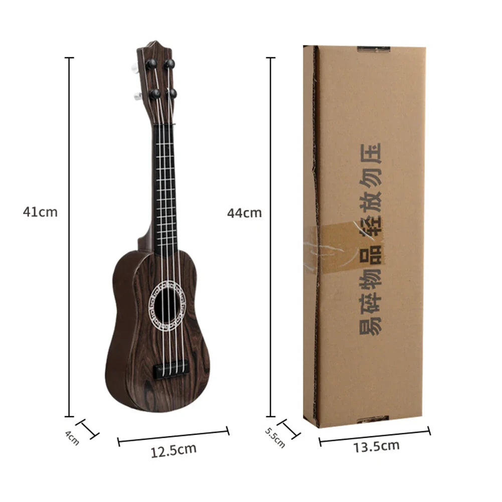 21-Inch (54 cm) Mini 6-String Acoustic Guitar for Kids – Beginner Children's Musical Instrument & Gift