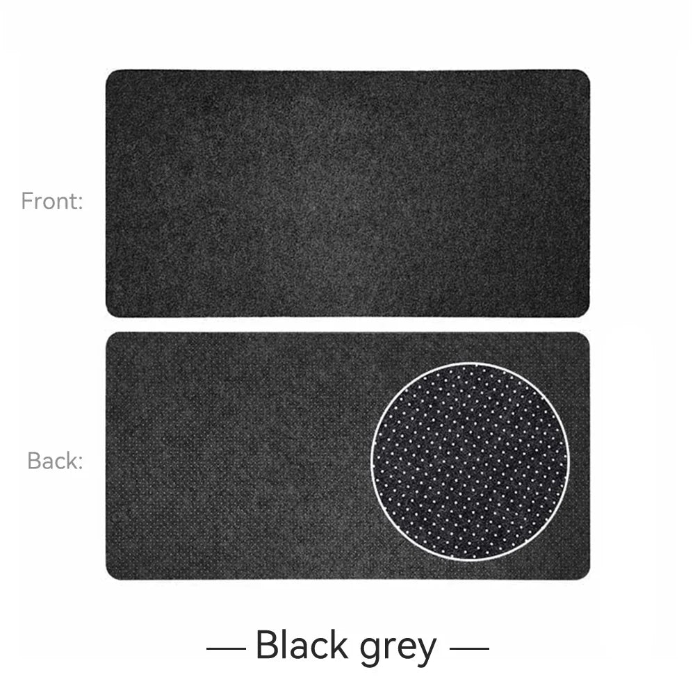 Large Felt Desk Pad - Non-Slip Office & Gaming Mouse Pad, Tabletop Protector, Multiple Sizes 30×23–120×60 cm (11.8×9.1–47.2×23.6 in)