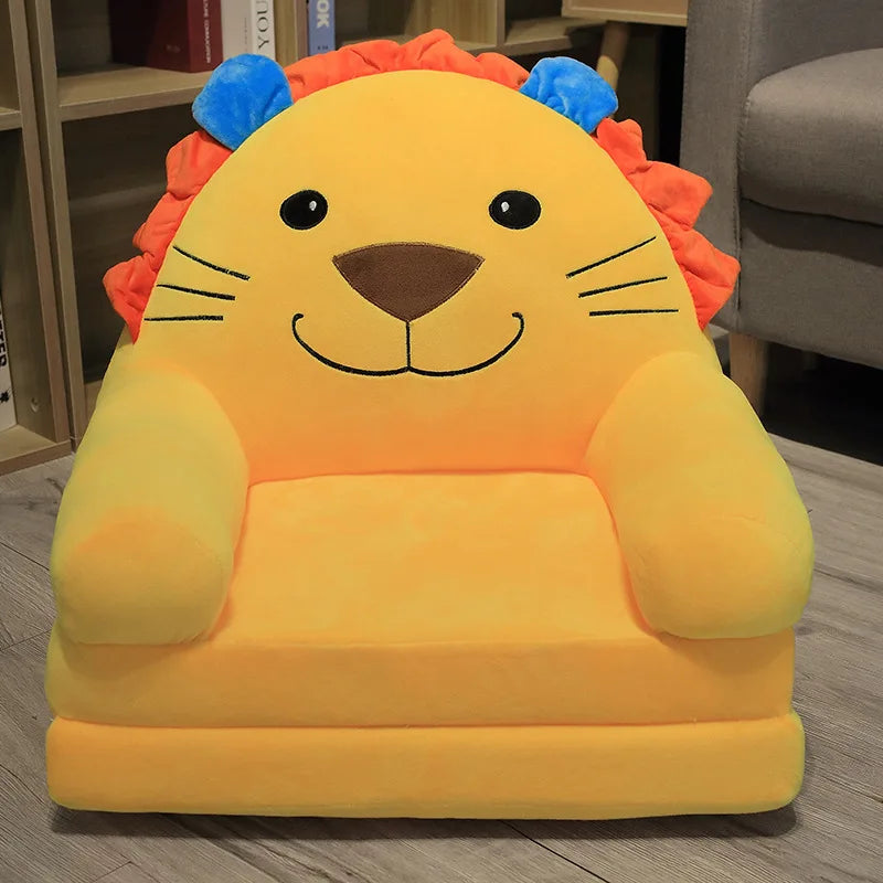 Children's Cartoon Folding Sofa Bed – Princess Toddler Convertible Chair