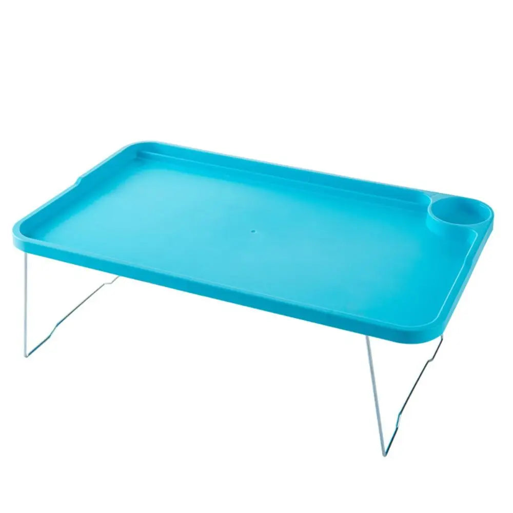 Foldable Lap Desk & Breakfast Bed Tray – Portable Laptop Table 20.5 x 12.2 in (52 x 31 cm)
