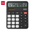 Mute Financial Accounting Calculator - 12-Digit Large Display Desktop Office Calculator